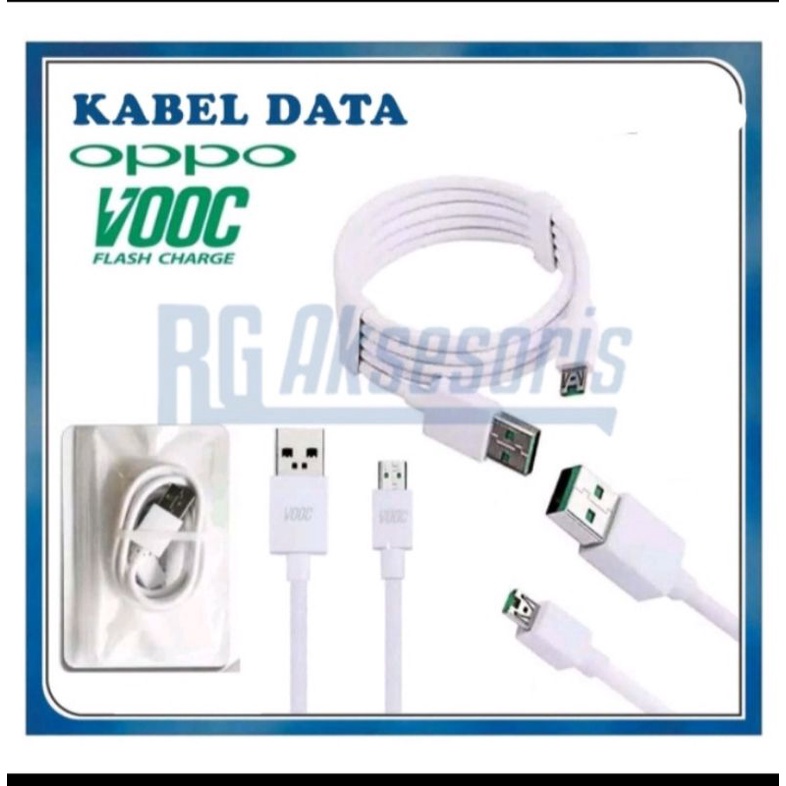 KABEL DATA OPPO VOOC V8 / MICRO USB For Android Phone