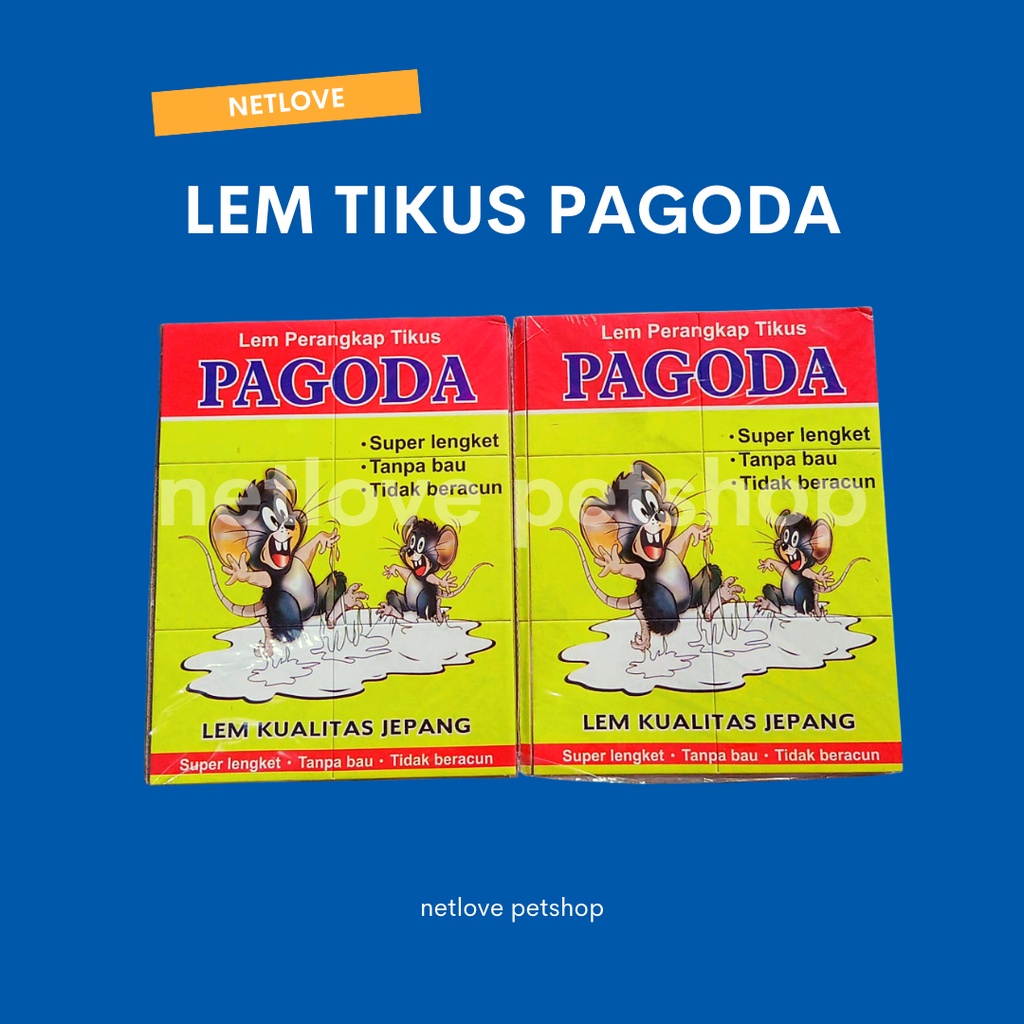 Lem Tikus Pagoda Ampuh