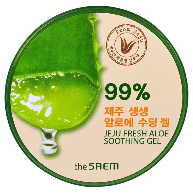 The saem aloe vera 99%