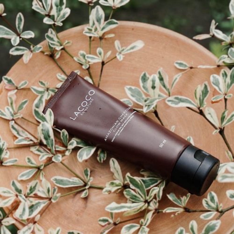 AMAZONIA CHARCOAL MASK