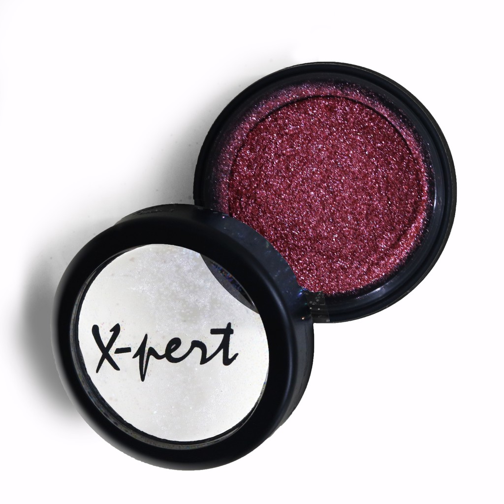 X-pert Glitter Colour - Burgundy
