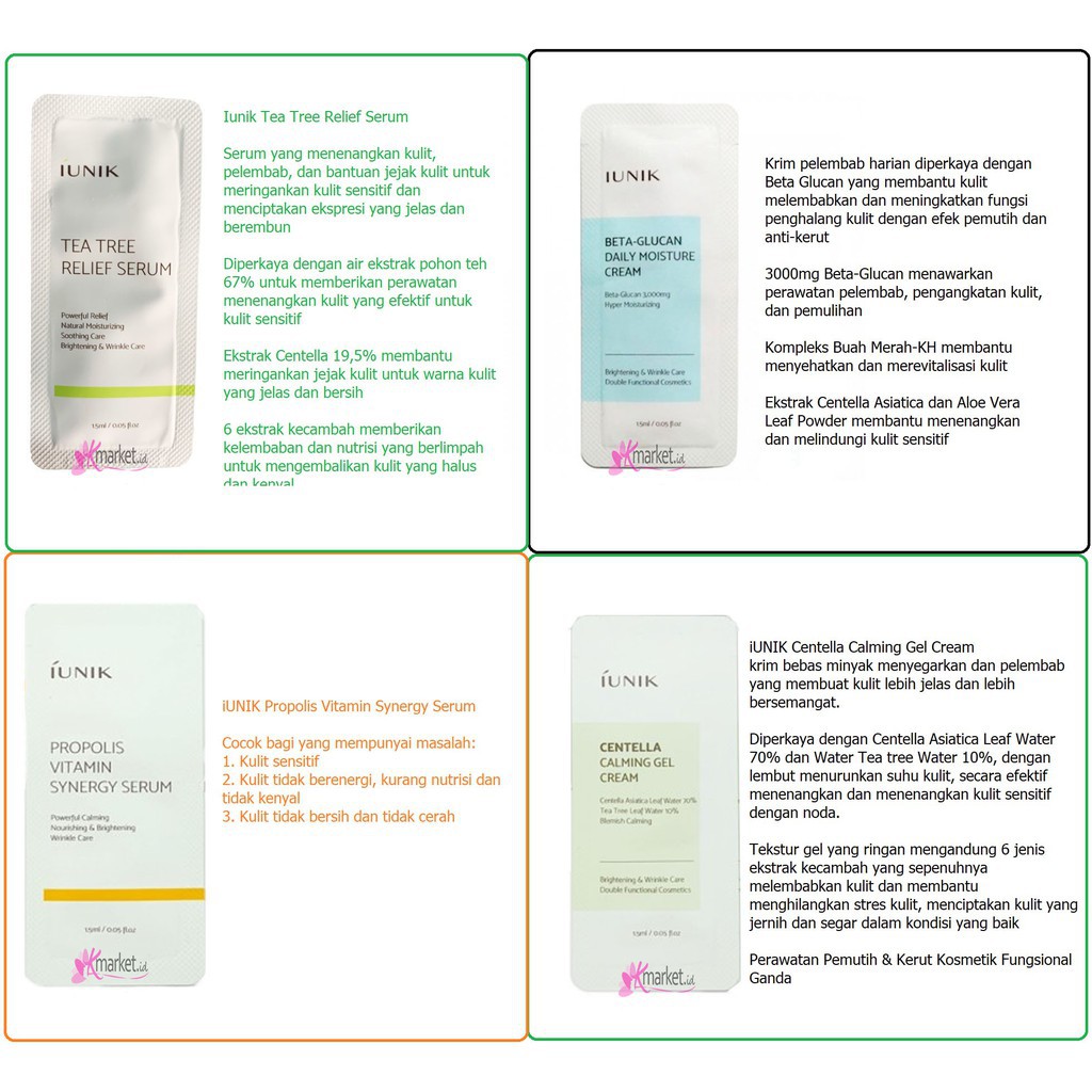 Iunik Samples 1.5ml