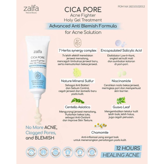 CICA PORE | OBAT JERAWAT