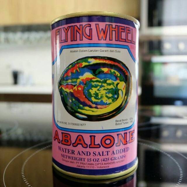 ABALONE FLYING WHEEL AUSTRALIA 425gr