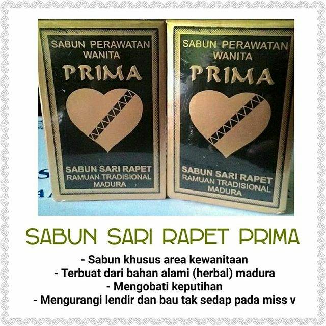 SABUN SARI RAPET