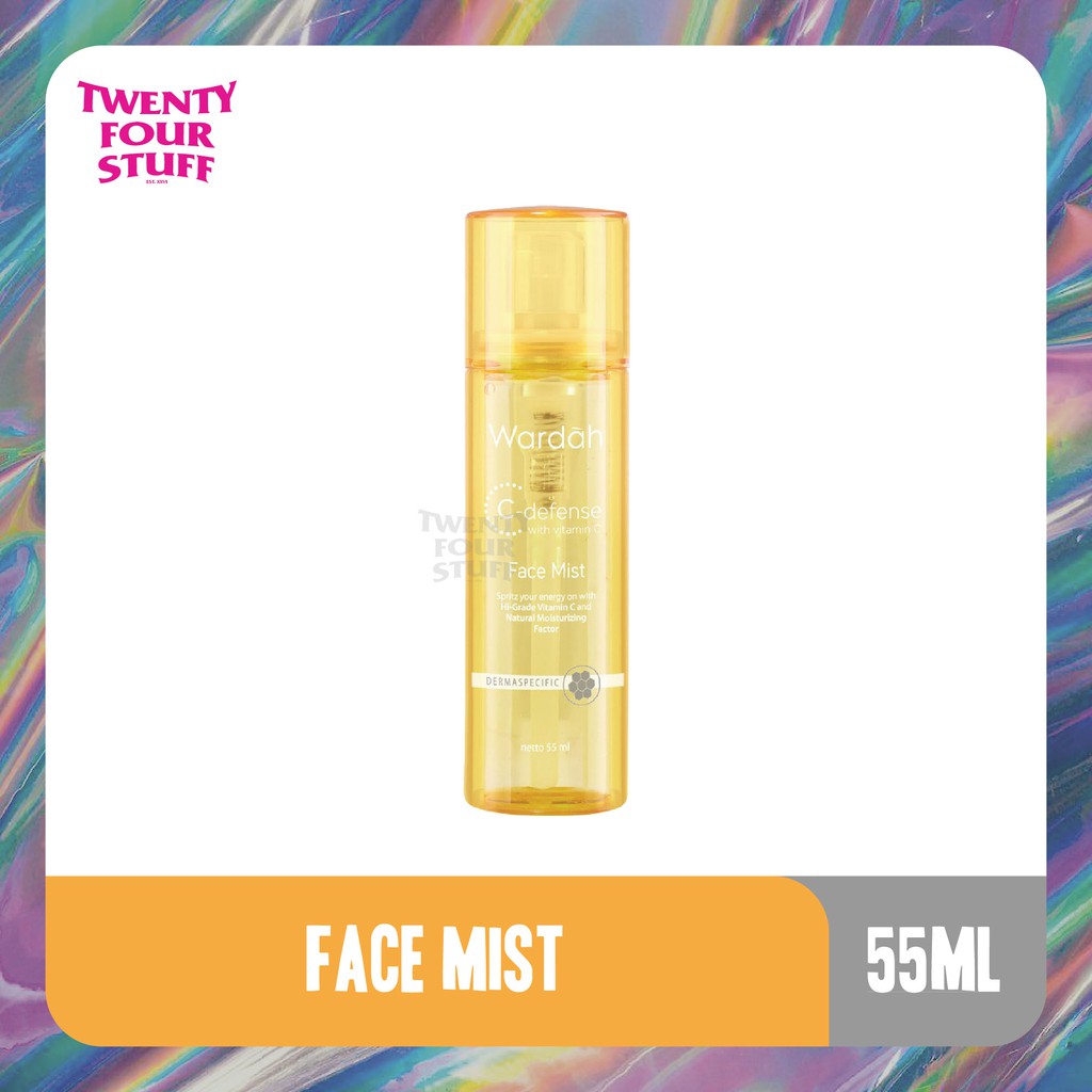 Wardah C-Defense Face Mist