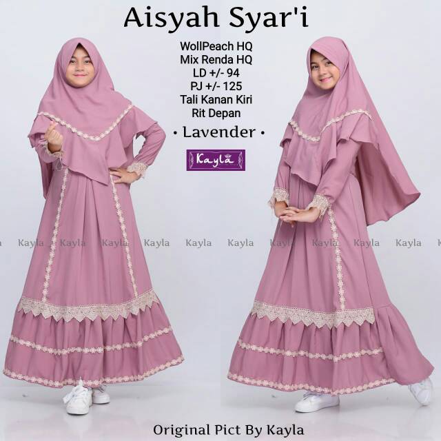 Aisyah Syar i