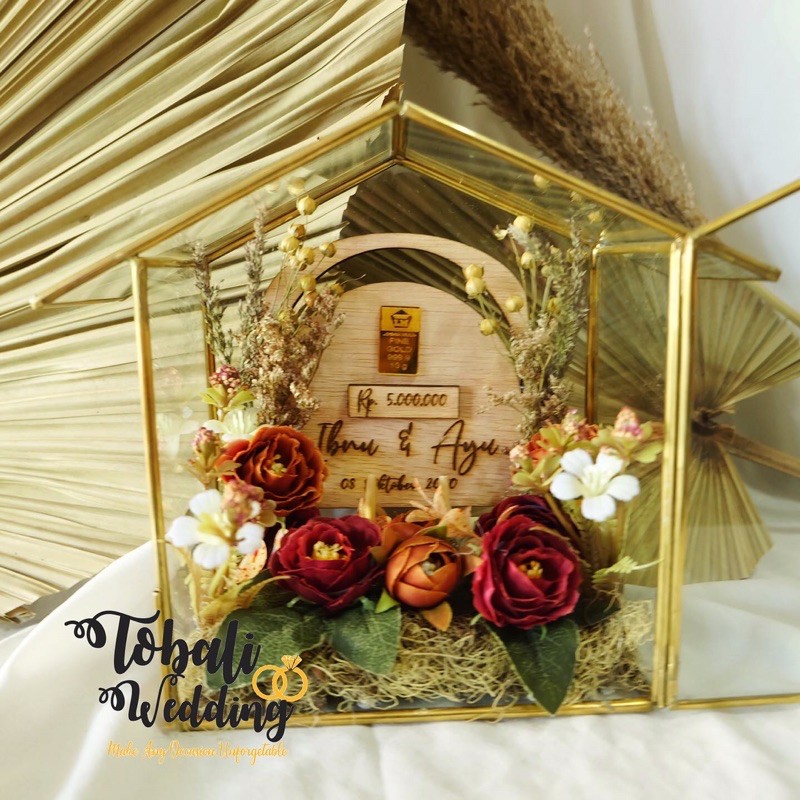 RINGBOX MAHAR INCLUDE TEMPAT CINCIN