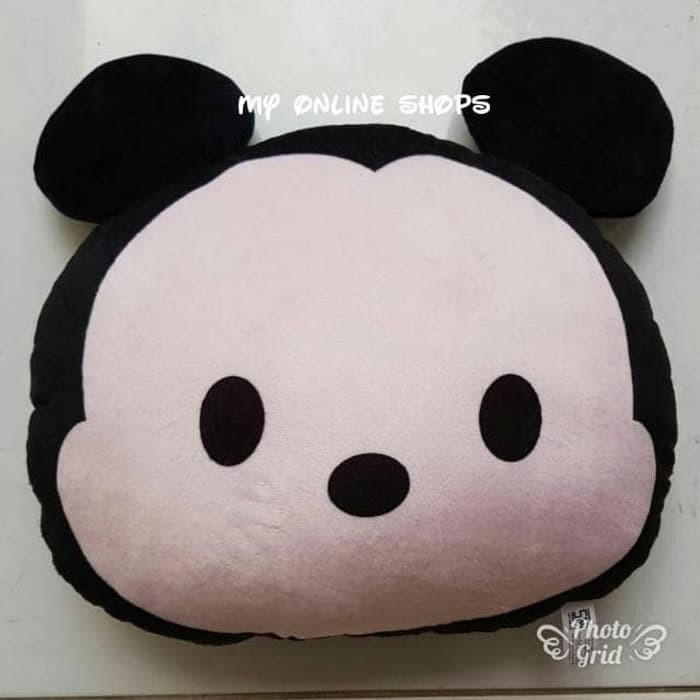 Bantal Boneka Tsum Mickey Mouse