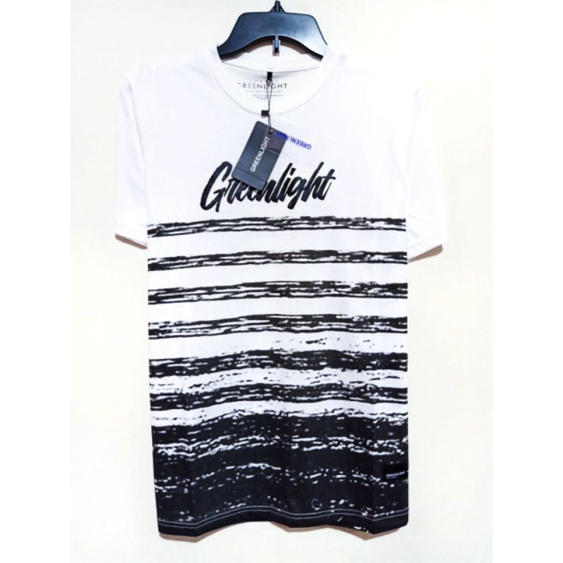 kaos greenlight garis