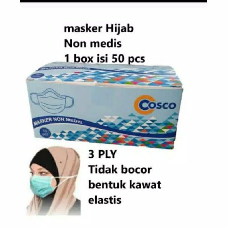 MASKER COSCO HIJAB