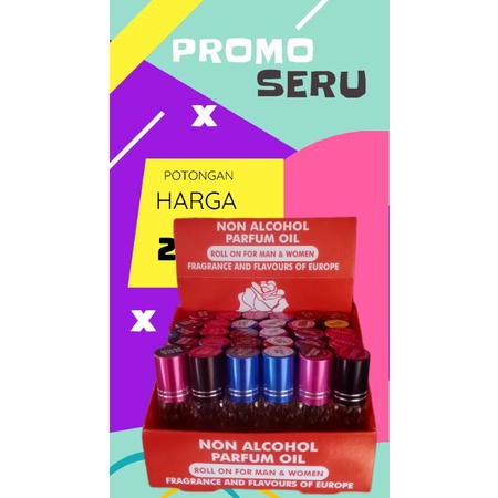 promo parfum 7ml rol on