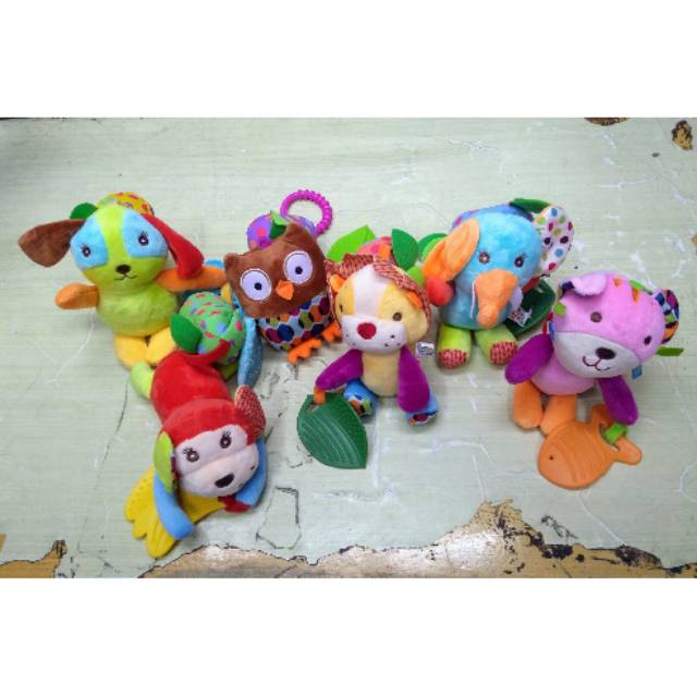 Mainan bayi boneka - rattle