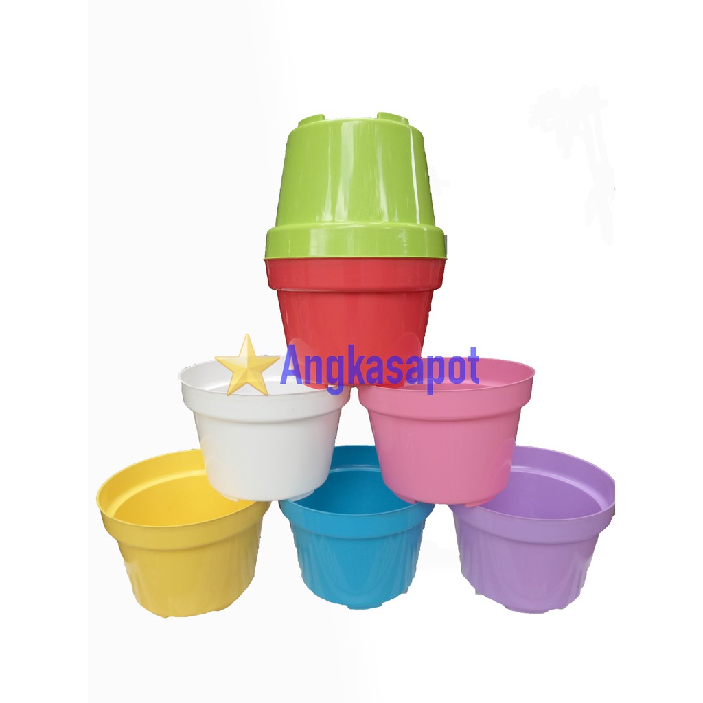 Pot Bunga Tanaman NKT 25 cm