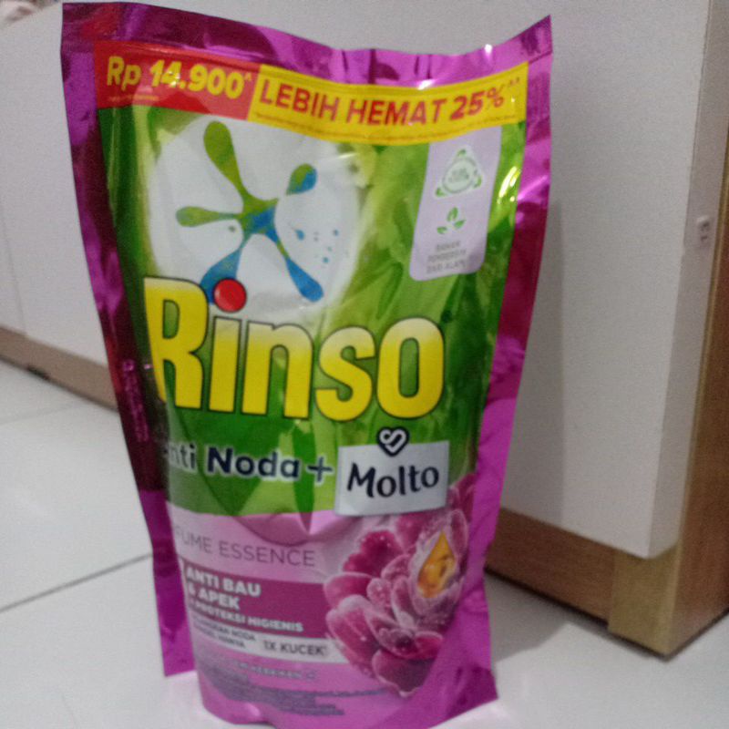 rinso + molto perfume essence 565ml