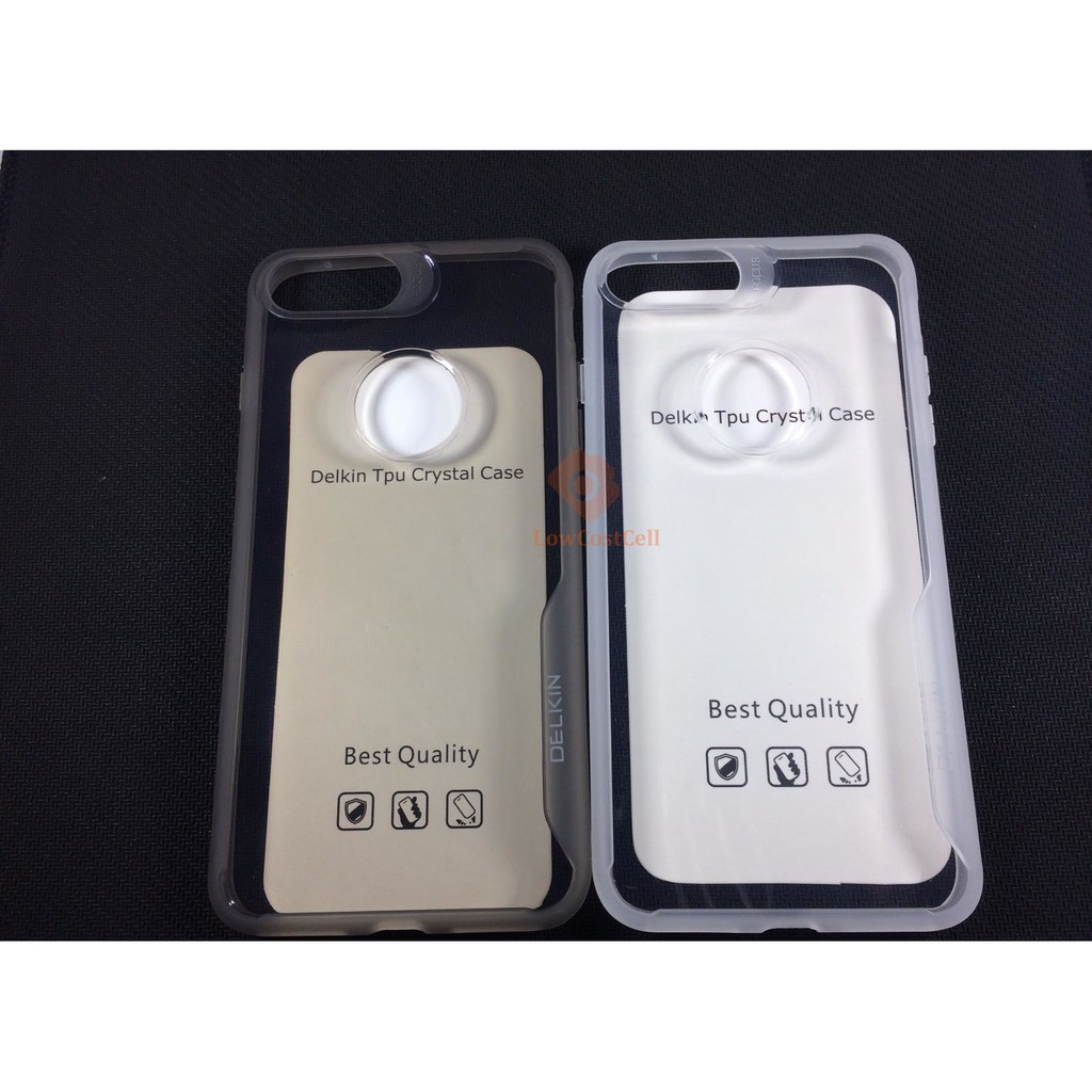 Soft Case Delkin Crystal Iphone 7+ Plus