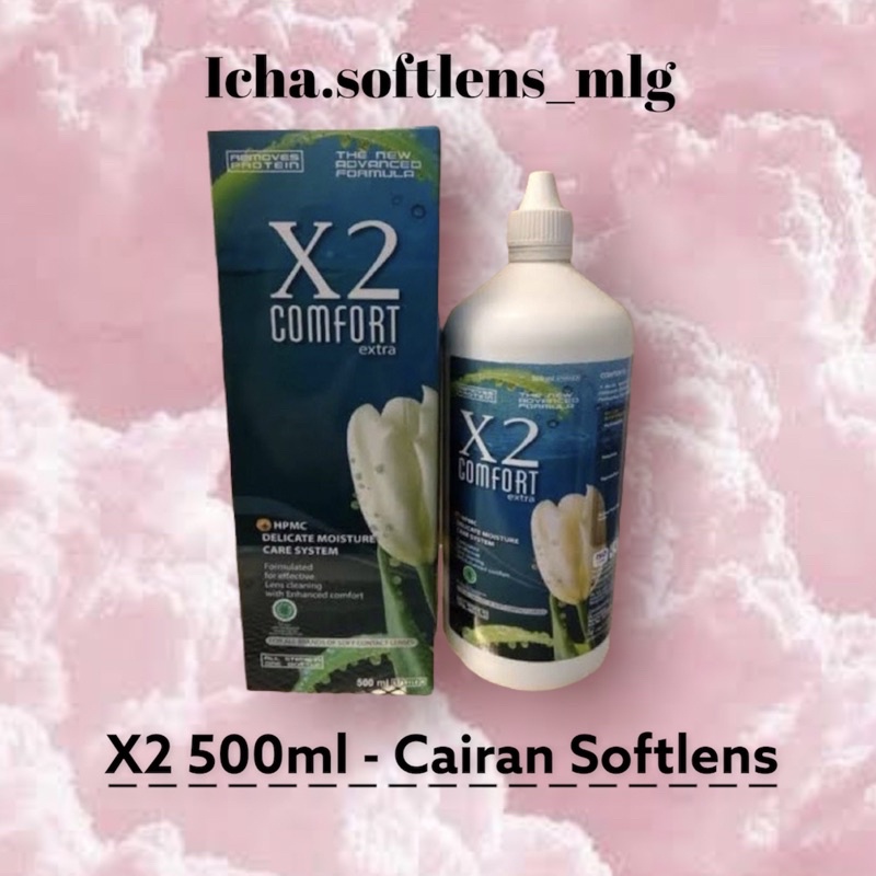 Cairan X2 500 ML Softlens