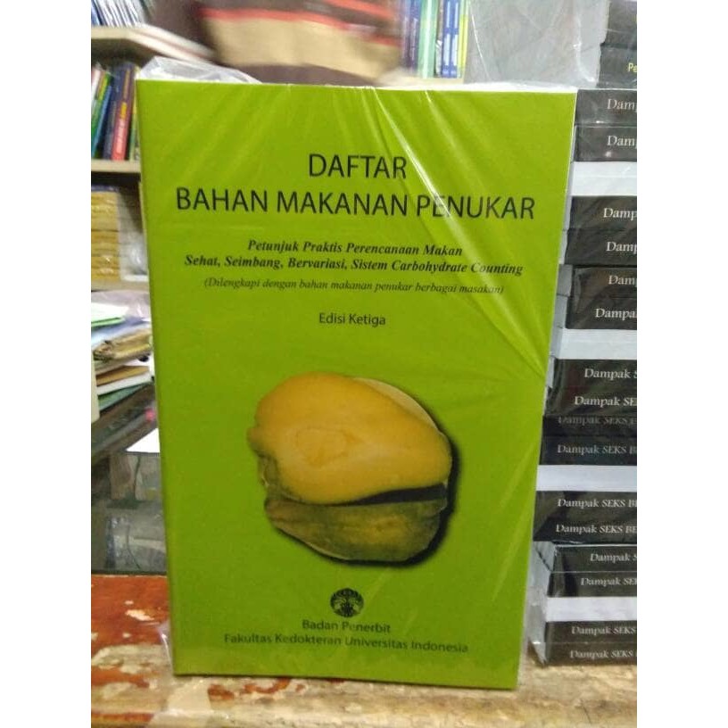daftar bahan makanan penukar
