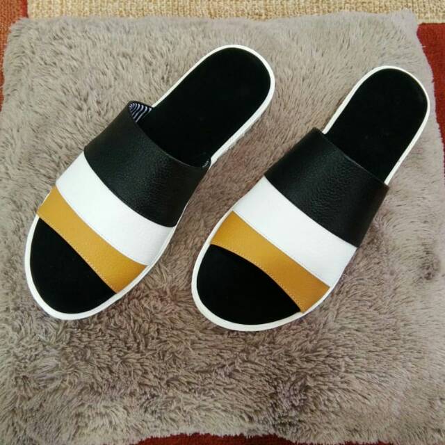 Sandal wanita #stripe