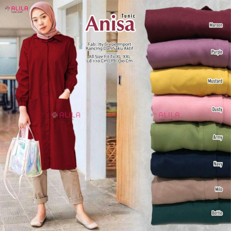 tunik anisa