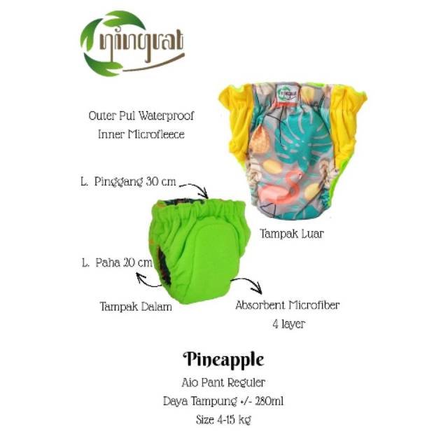 Clodi ningrat pant regular