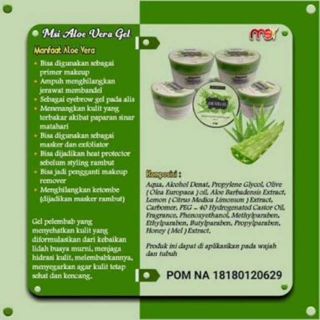 Aloe Vera by Msi