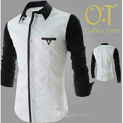 kemeja executive white (XL)