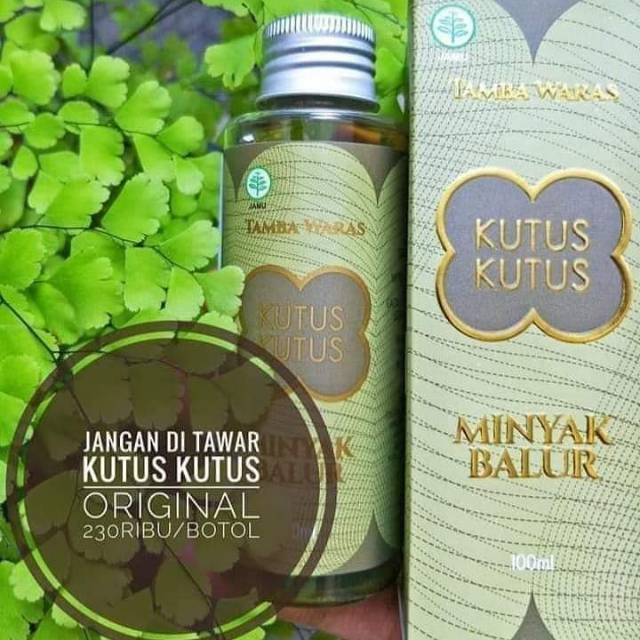 Minyak kutus kutus