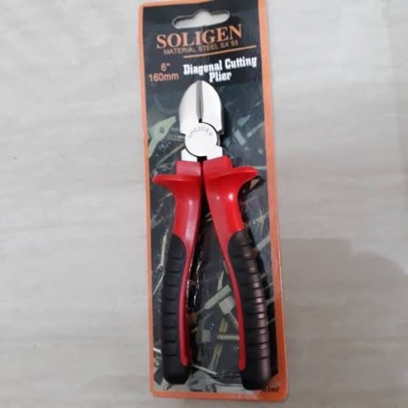 Tang Potong Soligen 6”