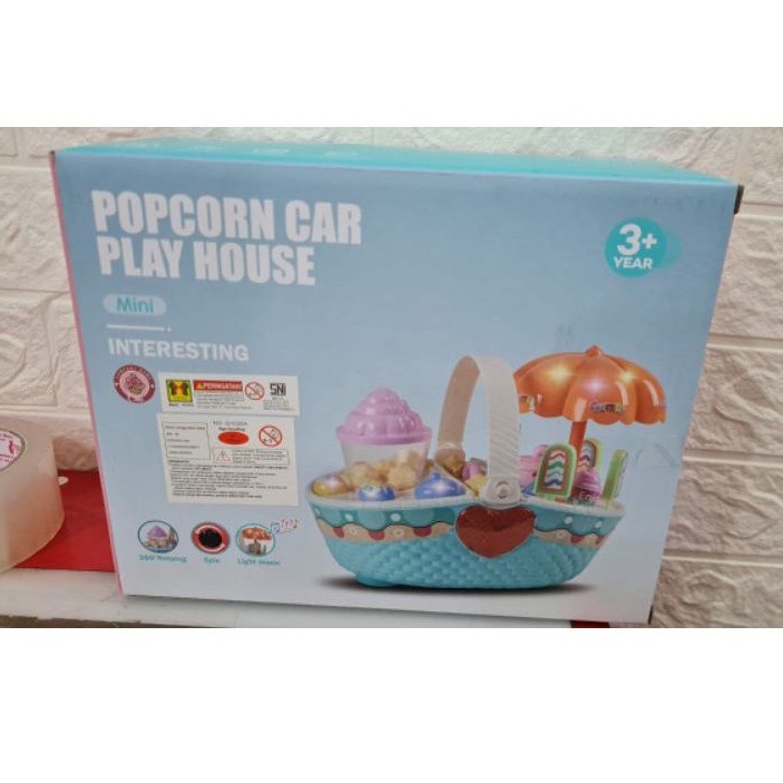 PopCorn Car Play House
