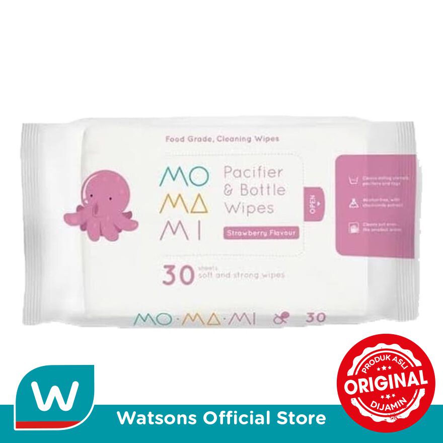 Momami Pacifier Wipes 30s