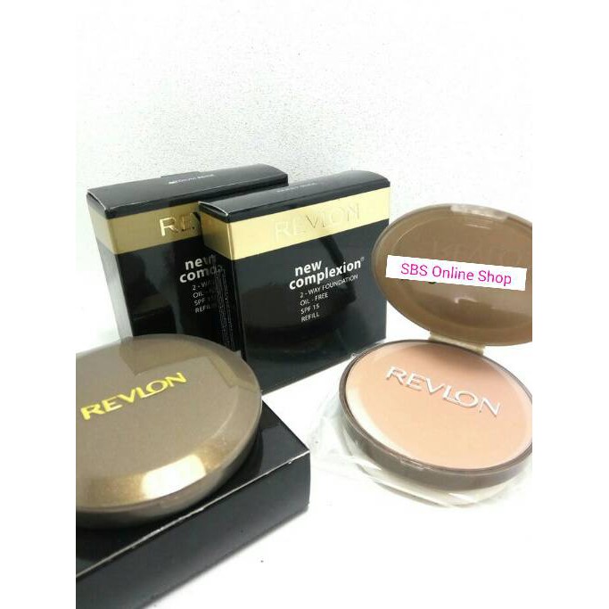 revlon refill new complexion two way foundation