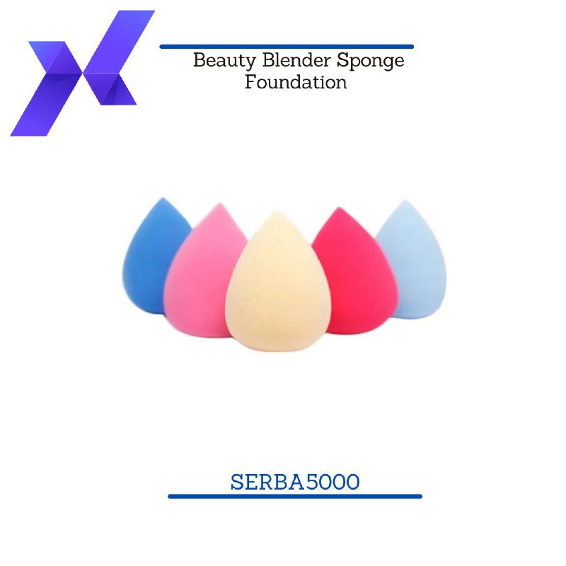 ✿SERBA5000✿ Beauty Blender Sponge Foundation Kode BBS0
