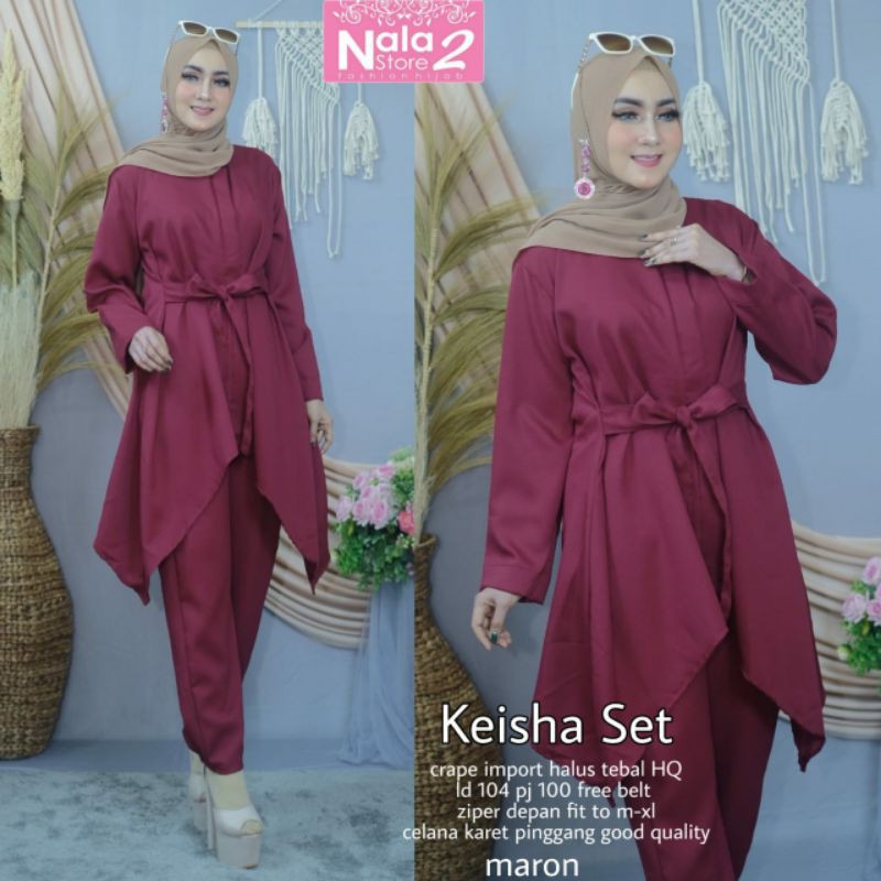 Keisha set