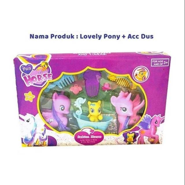 Lovely pony fun