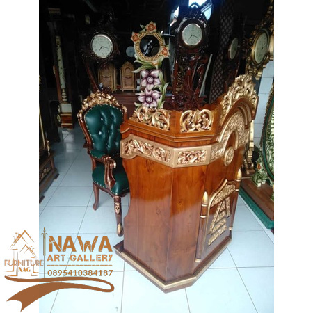 Mimbar Jati Super Grade A 01