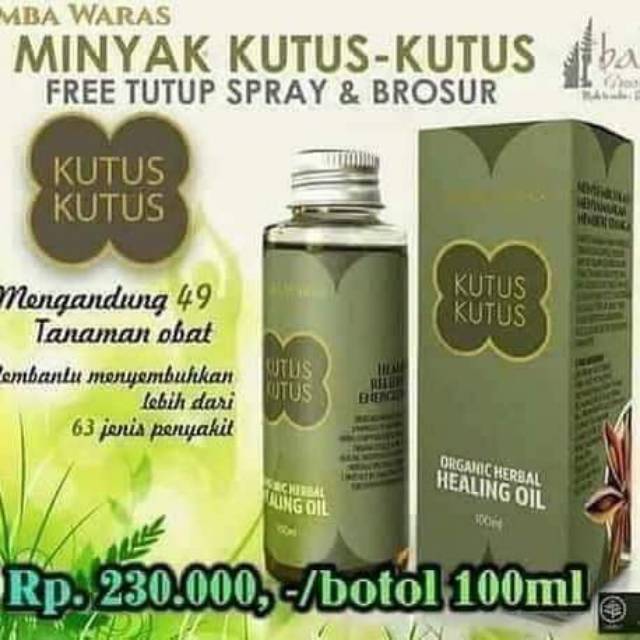 Minyak kutus kutus