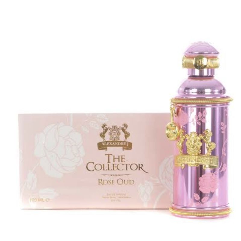 Alexandre J rose oud edp 100 ml