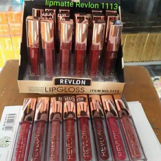 (24 pics) lipglos Revlon longlasting
