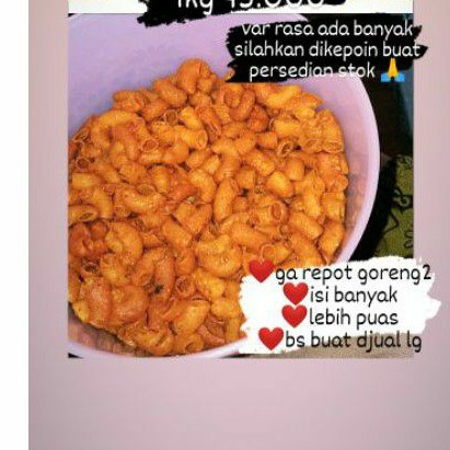 makaroni bantet 500gr