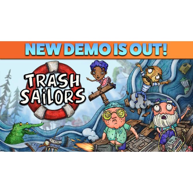 (Arcade) Game PC Trash Sailors