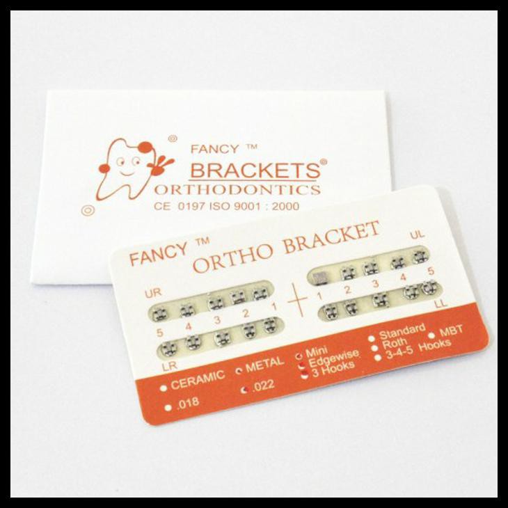 BRACKET FANCY ORANGE