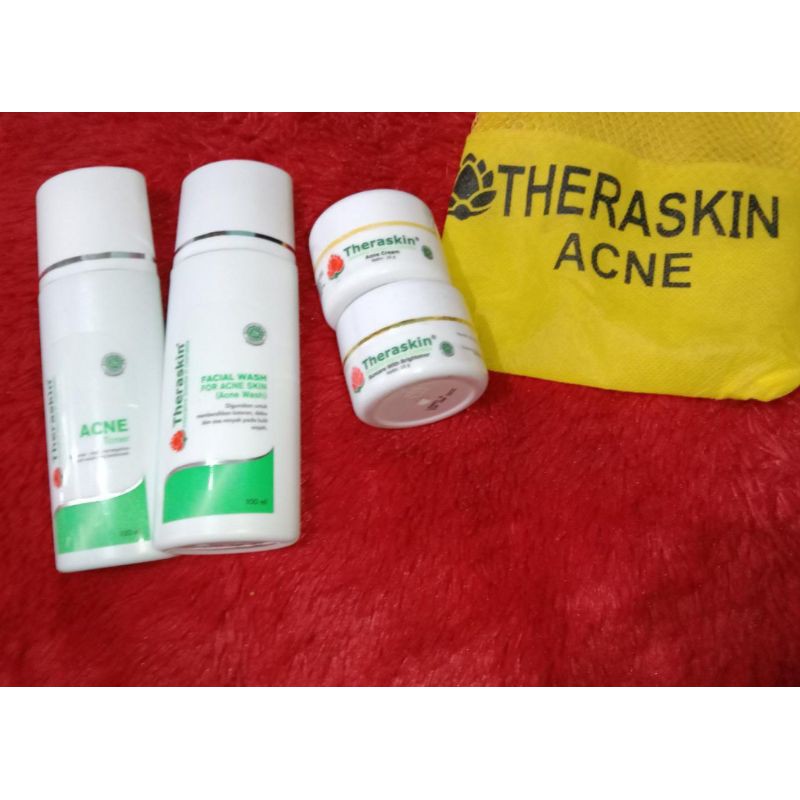 Paket theraskin acne