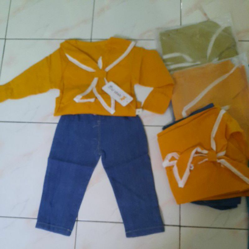 set celana