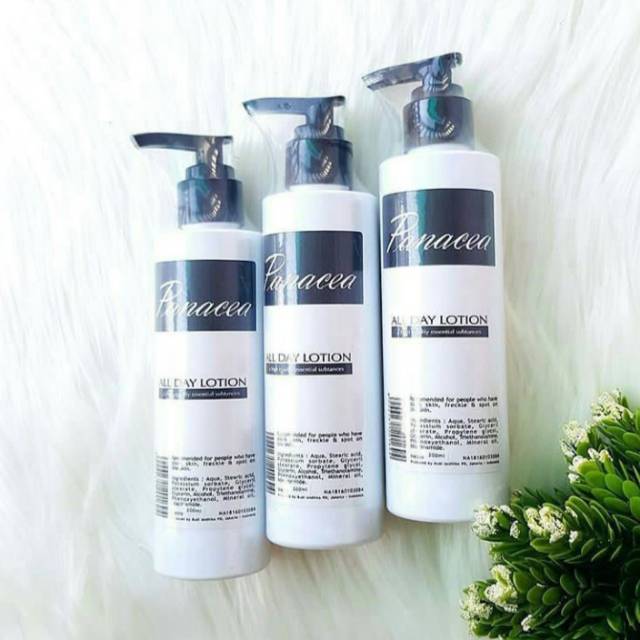 Lotion panacea