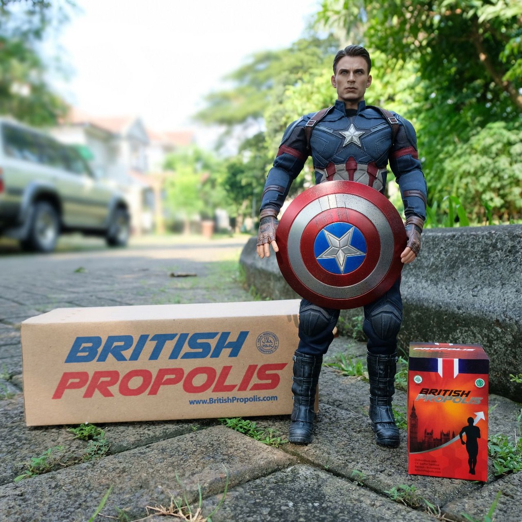 BRITISH PROPOLIS ORIGINAL By Pak Ippho