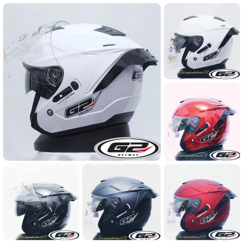 helm half face g2 optimax polos free spoiler