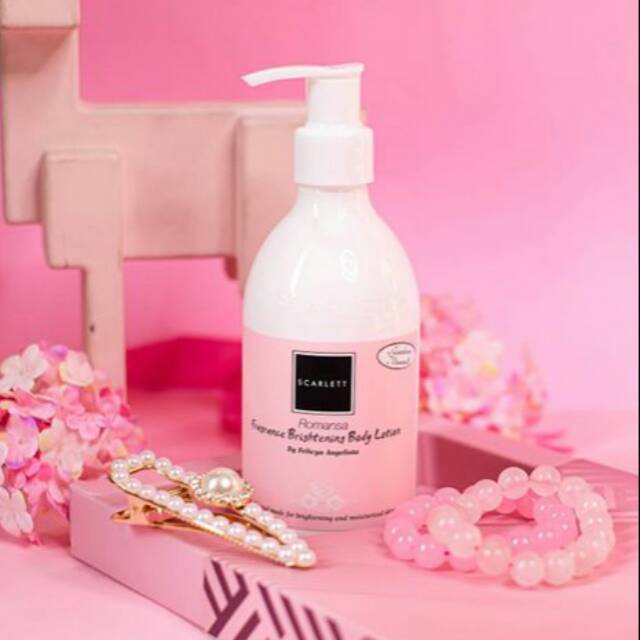 Scarlet whitening romansa