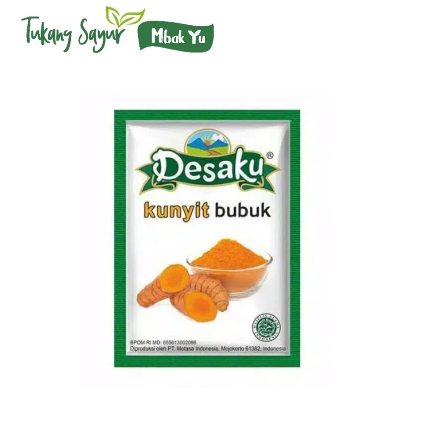 Desaku kunyit per sachet