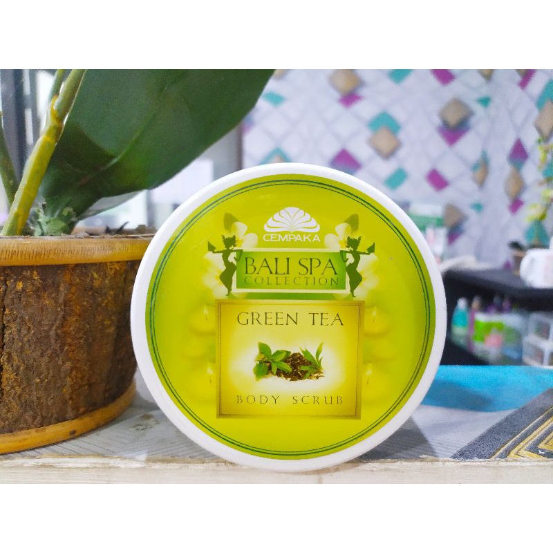 Cempaka Body Scrub 200 gr